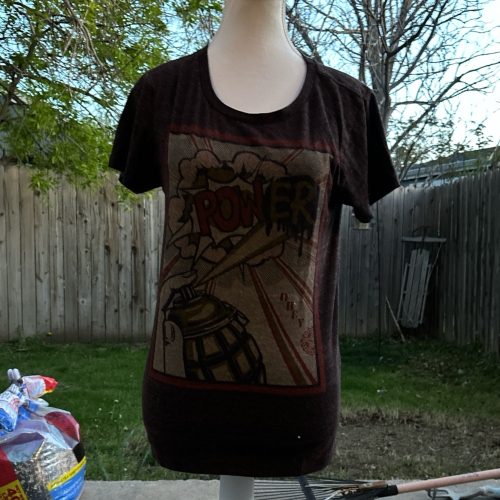 Obey Red Tshirt